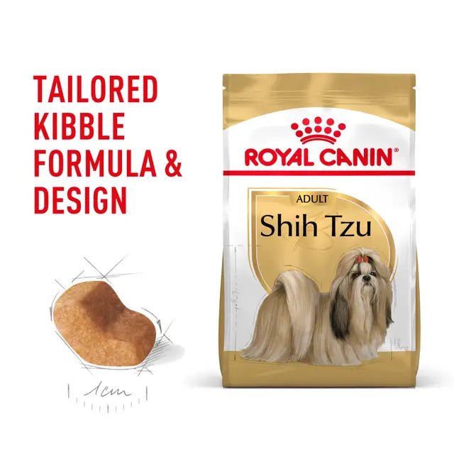 Royal Canin Shih Tzu Adult Dry Dog Food - Pet Supply